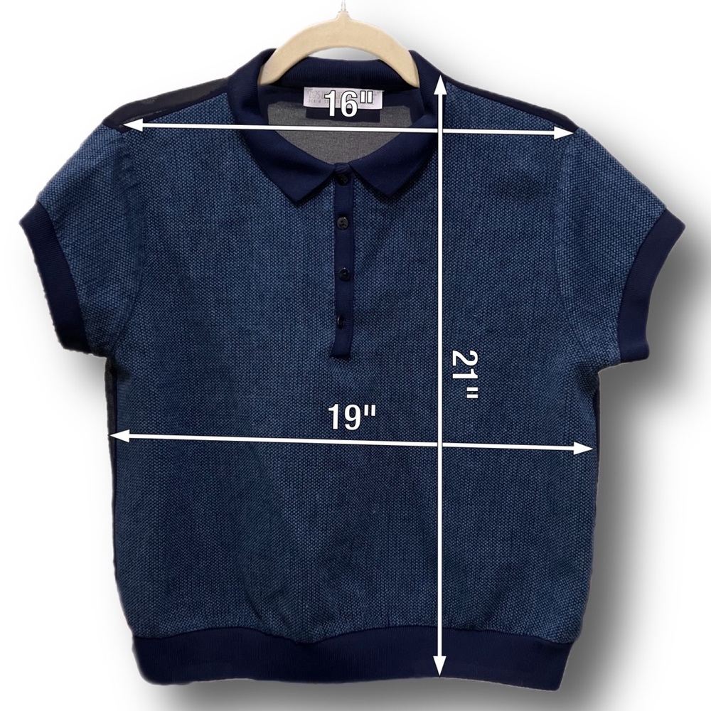 ZARA - Button Up Polo - Picture 4 of 5
